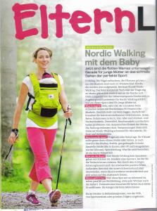 Nordic Walking in der Leben & erziehen