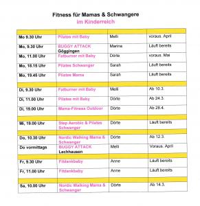 Mama Fitness Augsburg Mama Fitness Augsburg