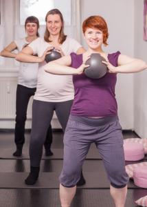 Fitness Schwangere